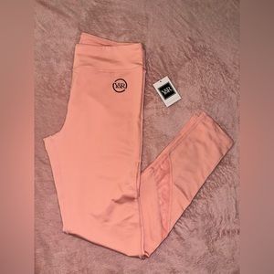 Young & Reckless Pink Leggings